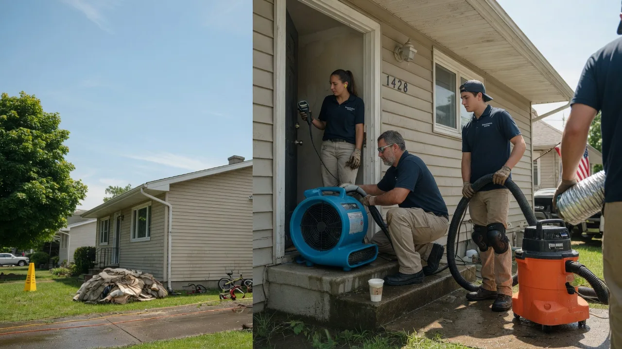 Water Damage Restoration in Beaufort, NC near me
